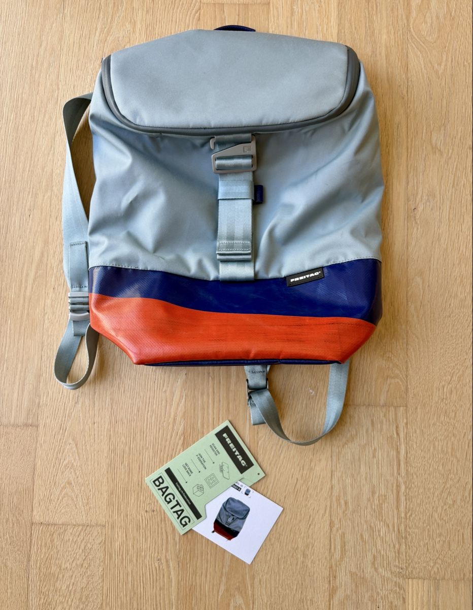 Freitag Sacs à dos: Freitag F600 Carter Rucksack – D'occasion à Zürich par earlygrey