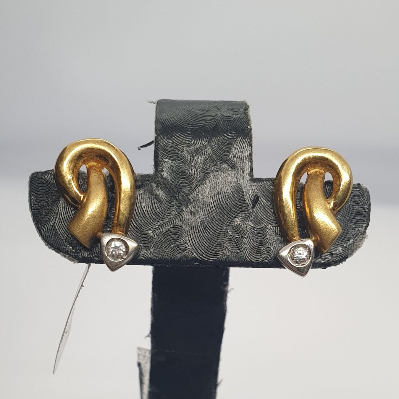 Orecchini pendenti & Orecchini a lobo: Echt 14K Gold Ohrringe – Usato da Luzern venduto da Luzern-Goldhaus