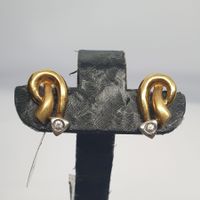 Echt 14K Gold Ohrringe