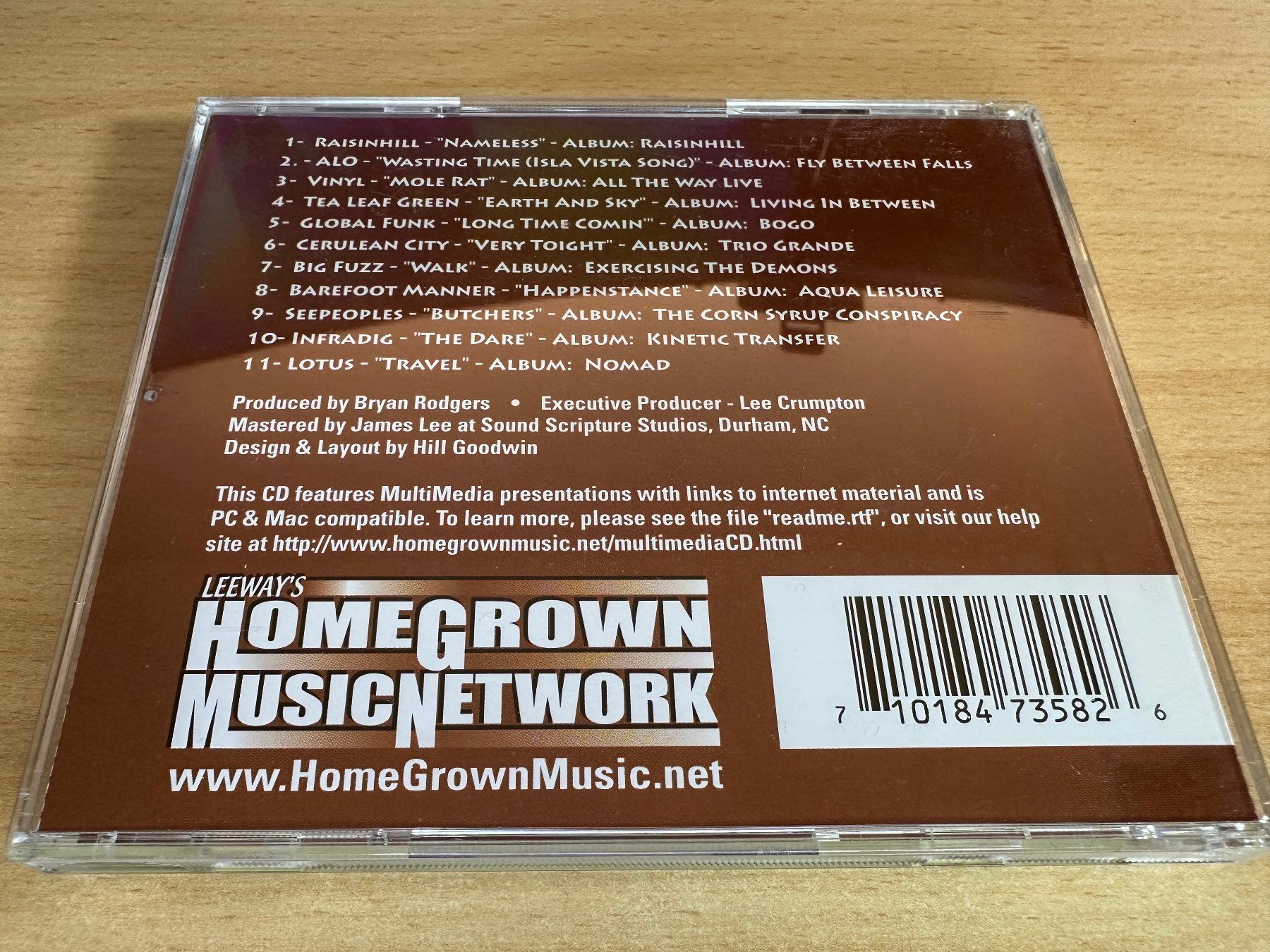 CD: Various – Home Grown 6 – Usato da Rikon im Tösstal venduto da Alpenmutz 1