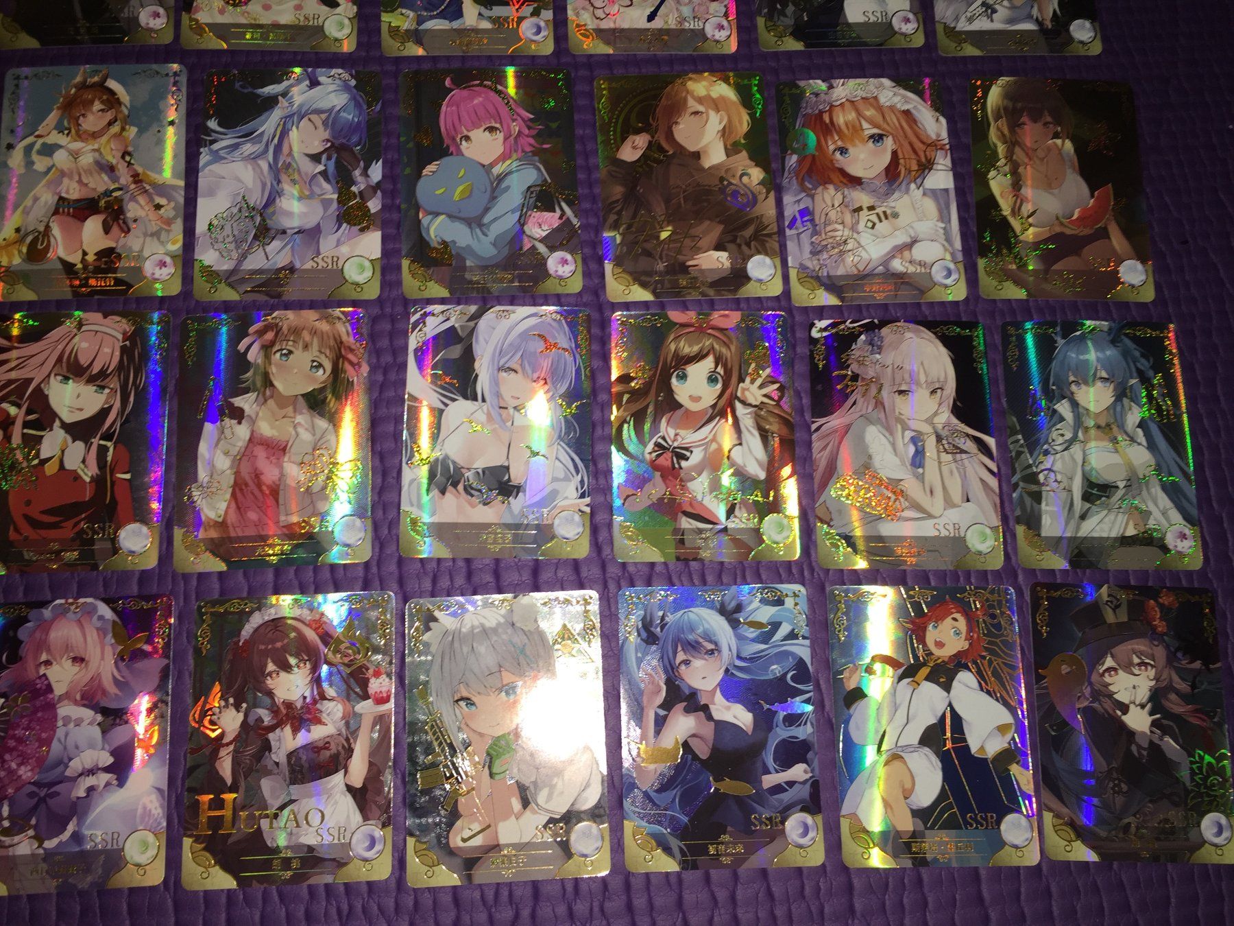 Carte collezionabili: NetCent Goddess story random 50 cards SSR – Usato da Chermignon venduto da Glett.J 1