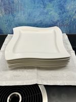 6 New Wave Essteller Teller Villeroy Boch Geschirr Party