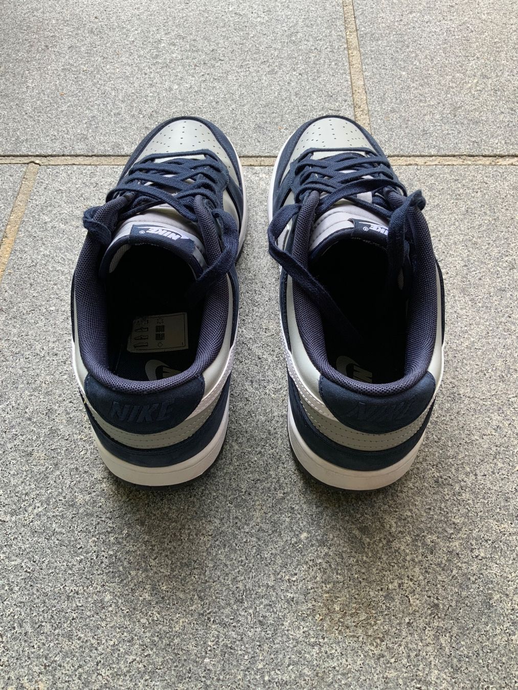 Nike Scarpe da uomo: Nike Dunk Low blau – Nuovo (secondo la descrizione) da Bottmingen venduto da si5 3