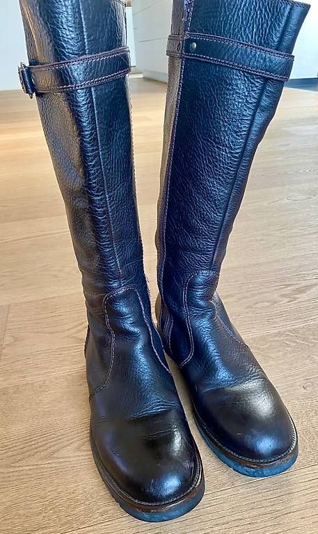 Max Mara Scarpe da donna: Max Mara Lederstiefel – Usato da Erlenbach ZH venduto da baa_w7jc