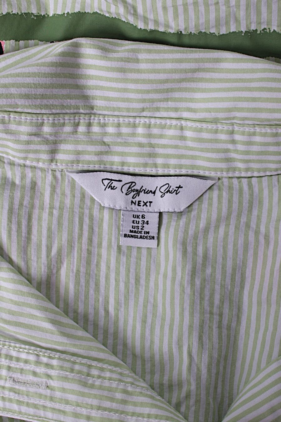 Next Chemisiers: NEXT Bluse/Hemd Matcha, Grösse 34 – D'occasion à Zollikofen par Restwert_Zollikofen 2