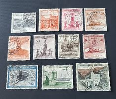 Kolumbien alte briefmarken