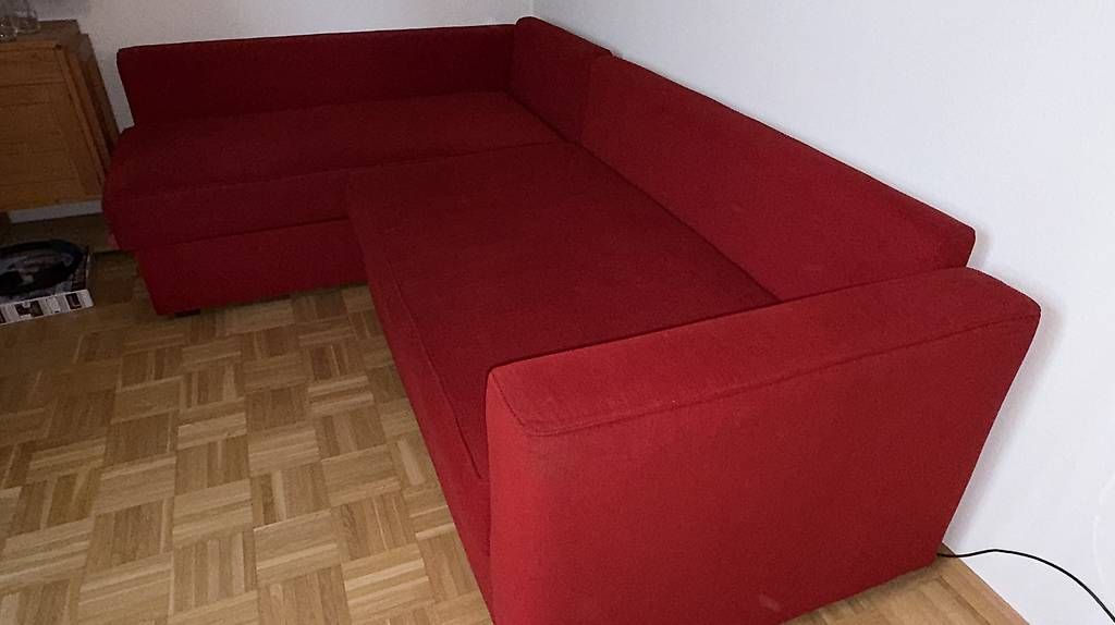 Sofas: Schlafsofa, Ausziehsofa – Gebraucht aus Schönenbuch von hug_f2ny 3