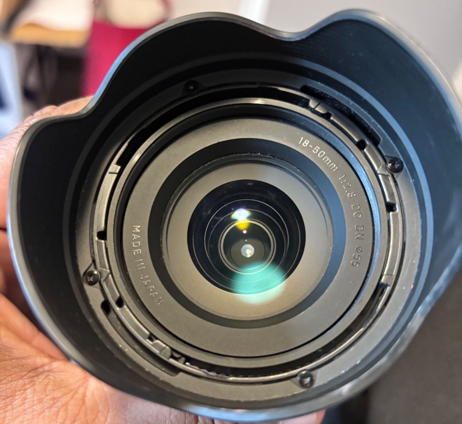 Sigma Objektive: Sigma 18-50 l mount – Neu (gemäss Beschreibung) aus Avegno von sir_l8gl 3