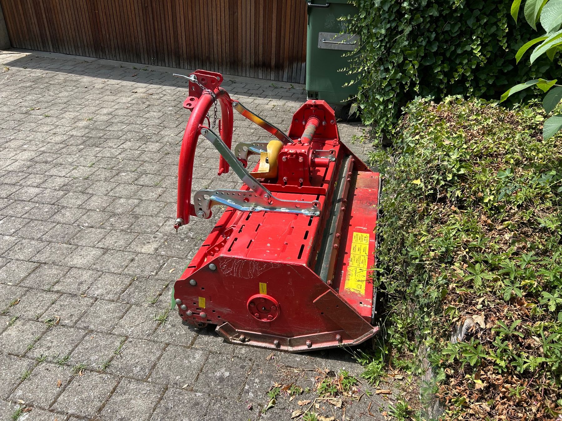 Alle Maschinen: Humus Profi Schlegelmulcher – Gebraucht aus Gerzensee von Michu.55 2