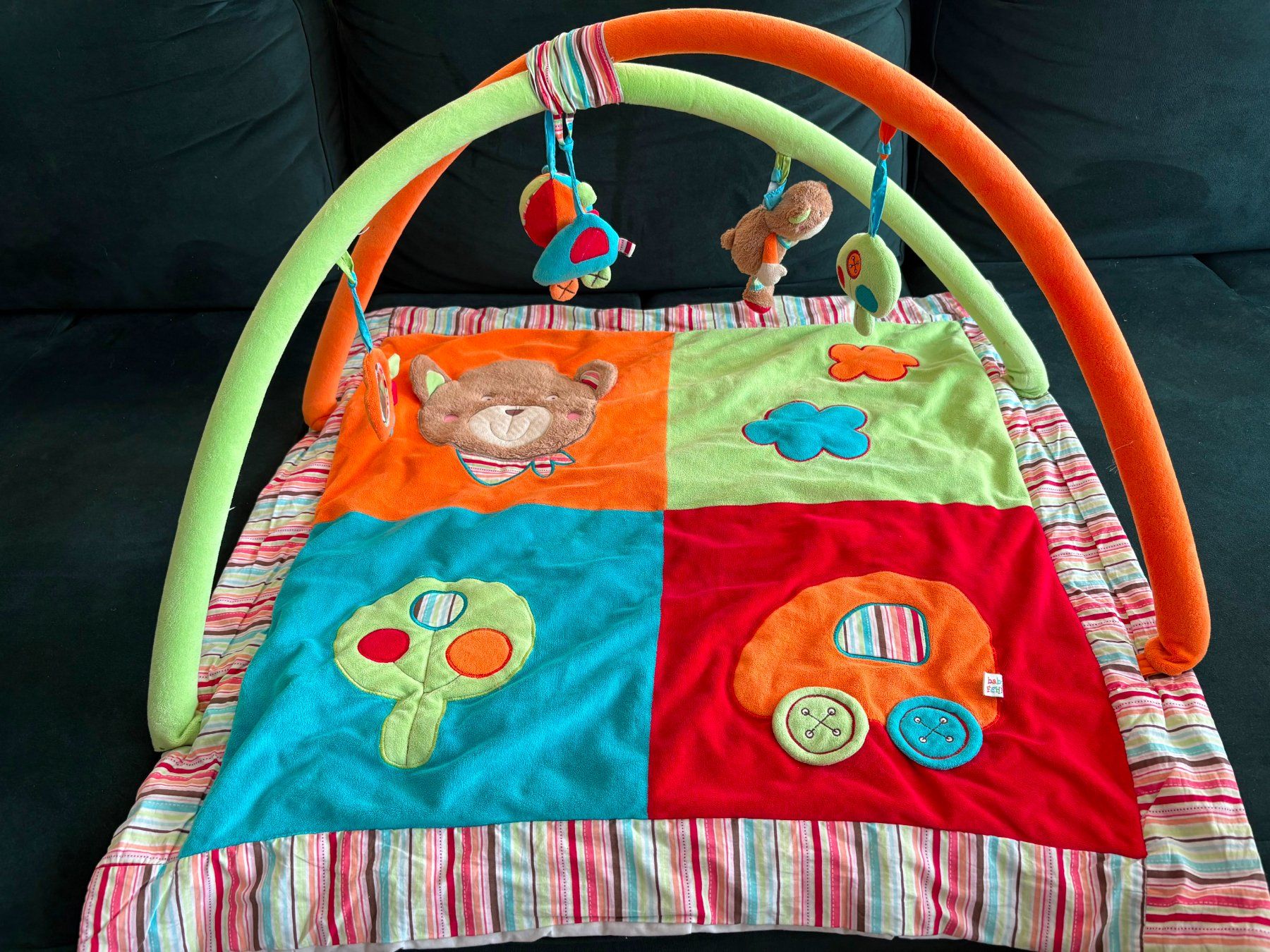 Tapis de jeu: Fehn Spielbogen mit 3D Activity-Decke – D'occasion à USTER par gui_m8wz 1
