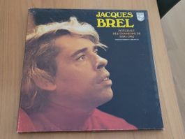 Coffret 5 LP Jacques Brel