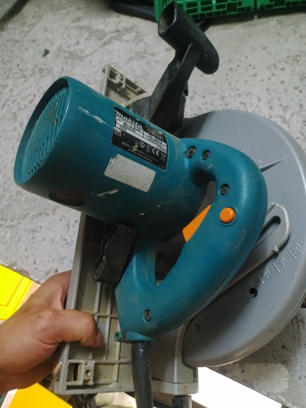 Makita Sägen: Scie circulaire – Gebraucht aus Autigny von Turbine_j85