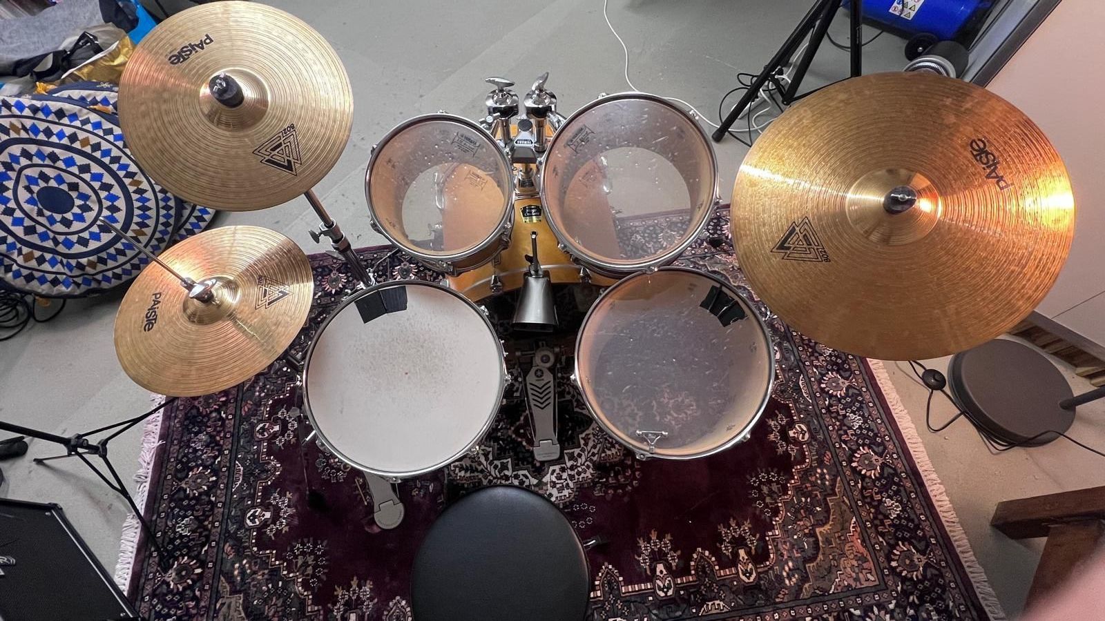 Yamaha Strumenti musicali: Yamaha Stage Custom Schlagzeug – Usato da Rüschlikon venduto da anj_y8q9 3