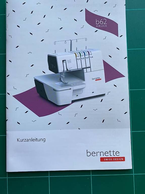Machines à coudre: Bernette b62 Airlock Covermaschine – D'occasion à Sissach par Verena57 2