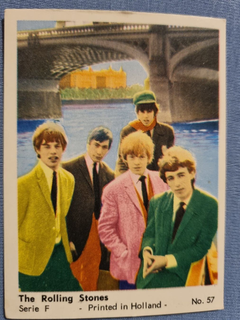 Sammelbilder & Trading cards: Sammelbild: The Rolling Stones – Neu (gemäss Beschreibung) aus Aarwangen von Rom55