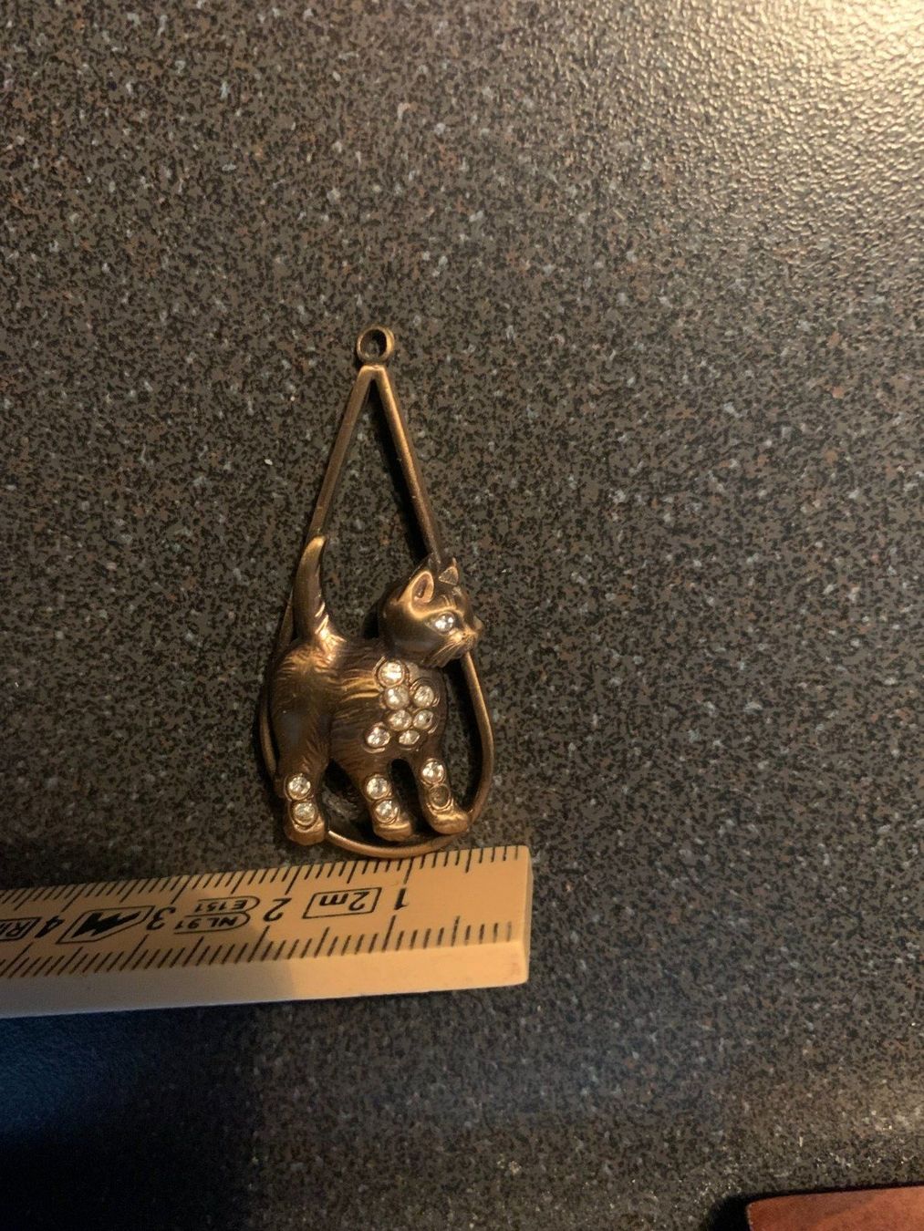Anhänger: Katzenanhänger Metall, wunderschön – Gebraucht aus Landquart von interesse63 3
