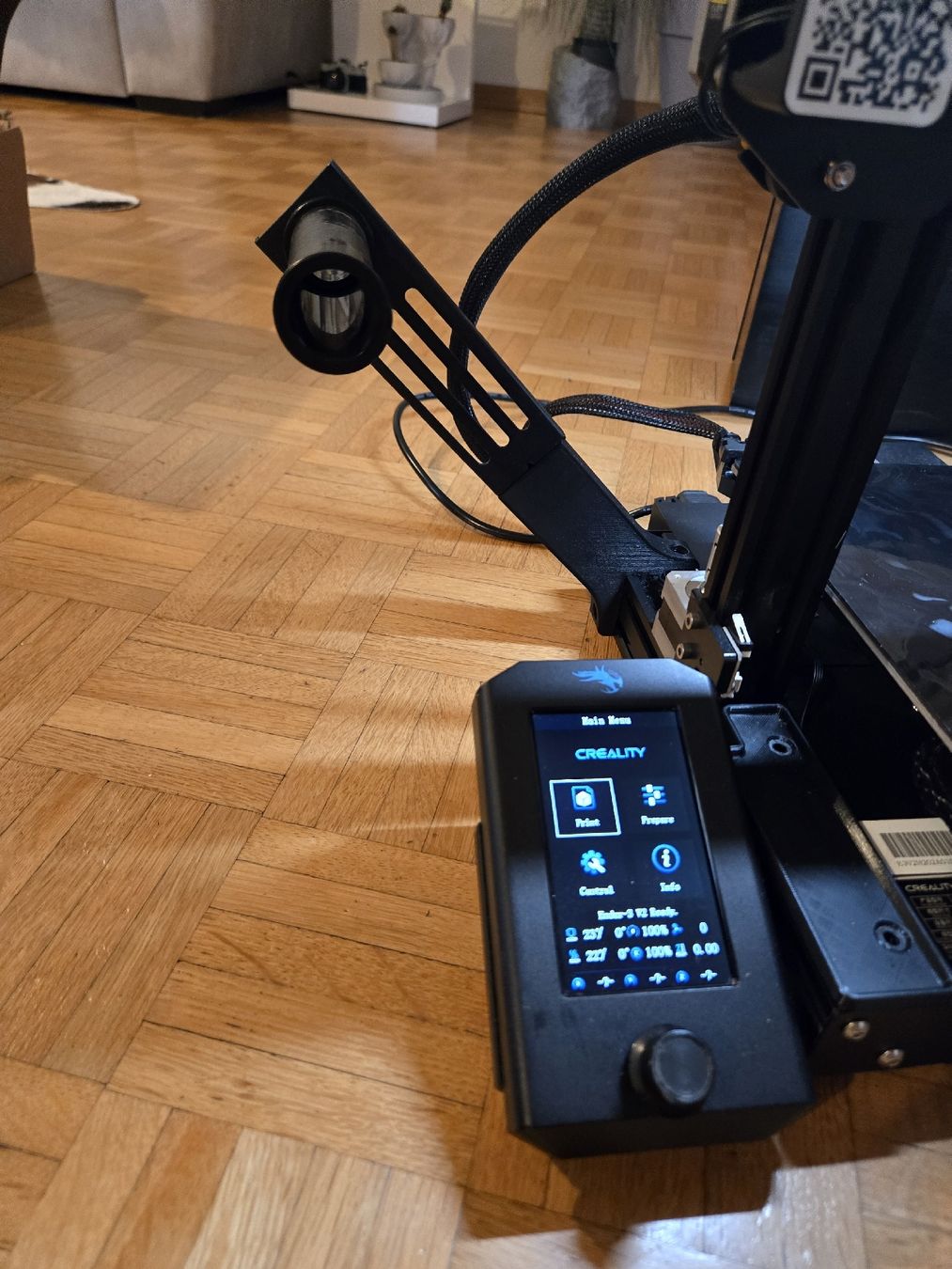 Creality Stampanti 3D: Creality Ender 3V2 with many upgrades – Usato da Dübendorf venduto da dia_7ftl 1