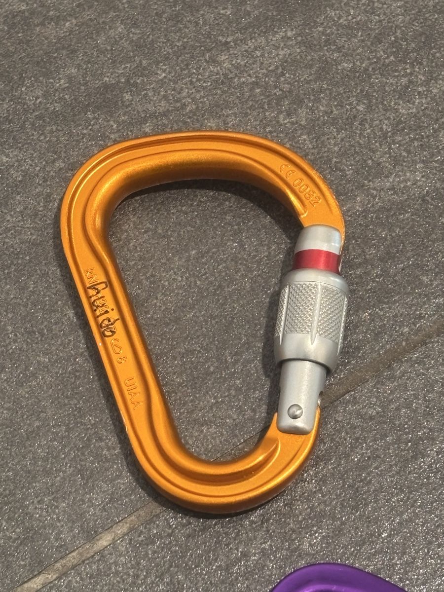 Attrezzatura da arrampicata: Diverse Karabiner und Expresse – Usato da Sirnach venduto da Fabrice--_-- 3