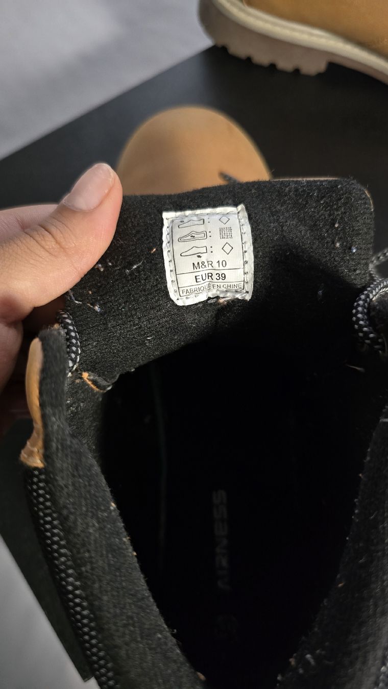 Scarpe da uomo: Stiefel Grösse 39 – Usato da Basel venduto da gin_77cv 3