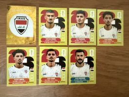 Panini WM 2026 Irak