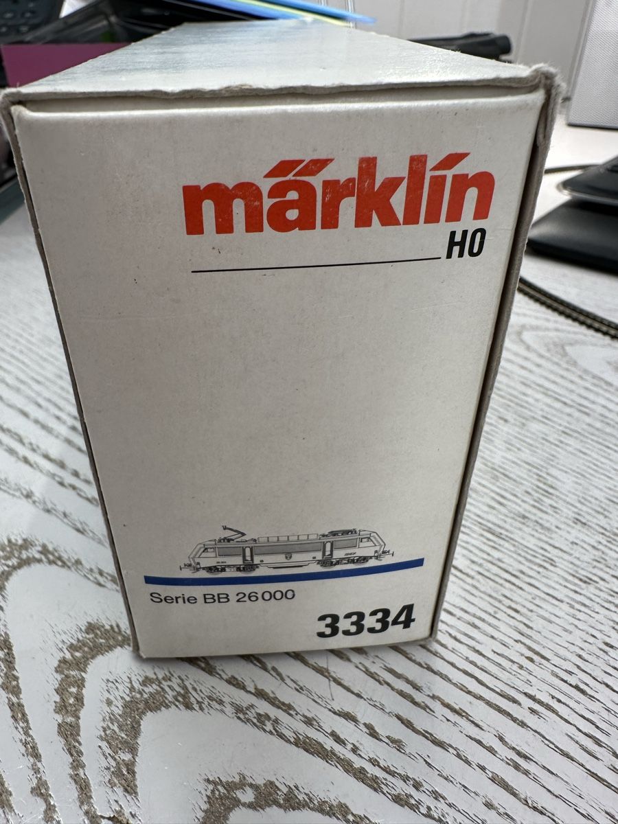 Märklin Modellini di ferrovie: Märklin 3334 SNCF BR BB 26 004 – Usato da Lupsingen venduto da New-Haven 7