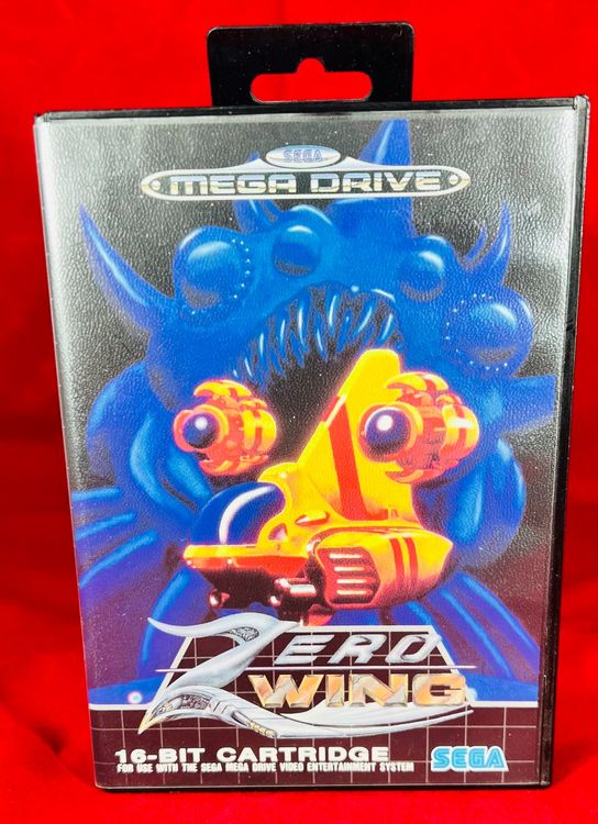 Sega Mega Drive : Zero Wing (Gebraucht) in Biel/Bienne für CHF 99 – mit ...