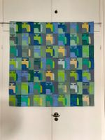 Wandteppich moderne Kunst