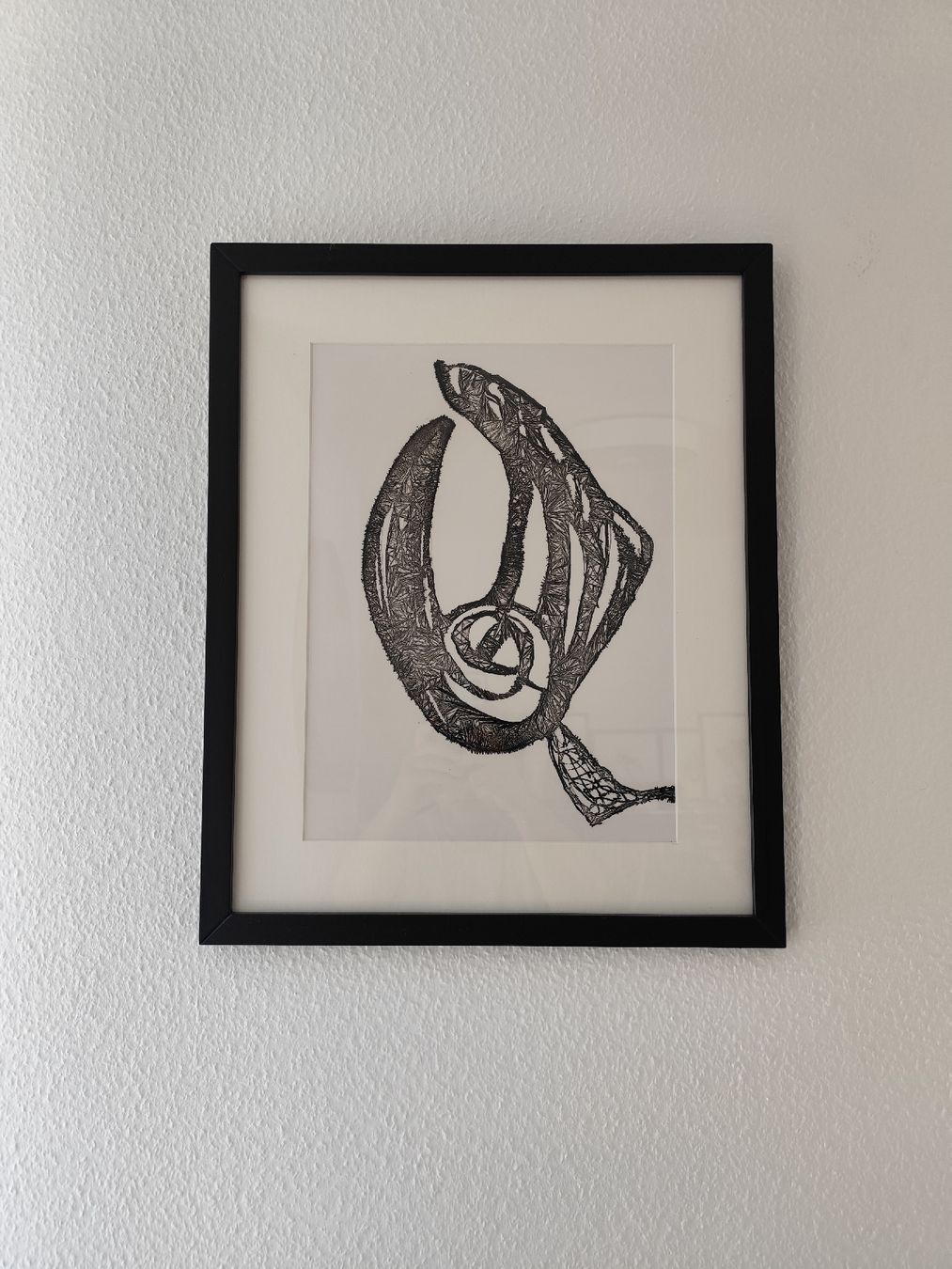 Dipinti: Kunstwerk "Computer said no" - 53 x 43 cm  – Nuovo (secondo la descrizione) da Urdorf venduto da thisisvital_