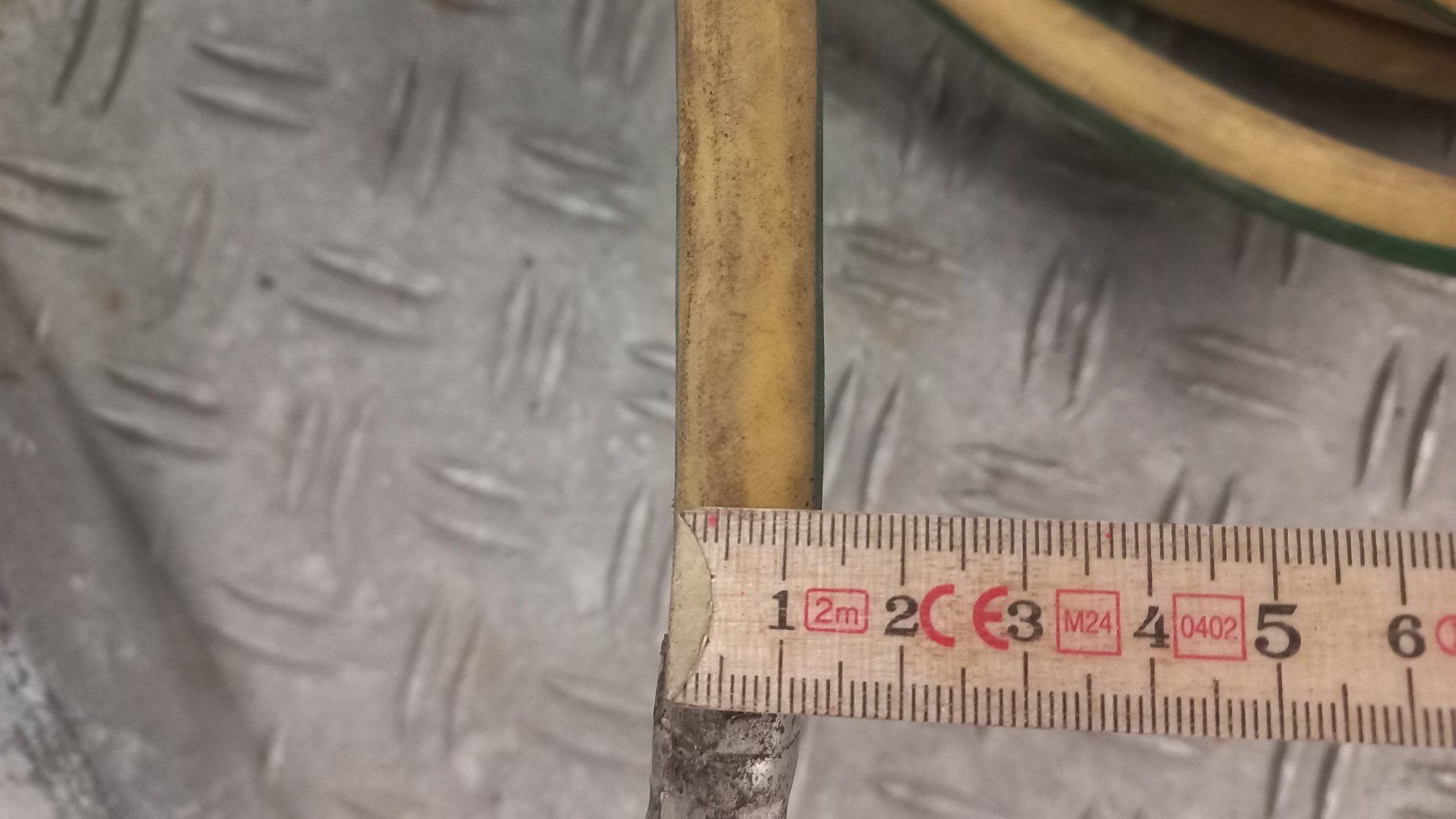 Cavi: Kupfer Erdungskabel mit Erdungseisen – Usato da Oberarth venduto da sonja16 2