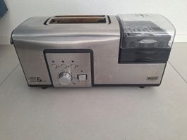BEEM Magic Toast & Egg 3600 Toaster/ Dampfgarer Silber