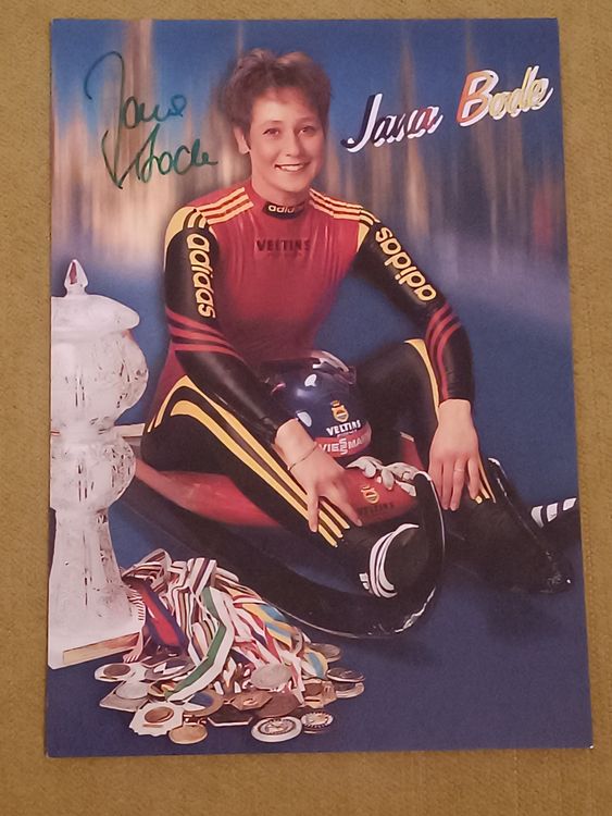 Jana Bode Weltmeisterin Kaufen auf Ricardo