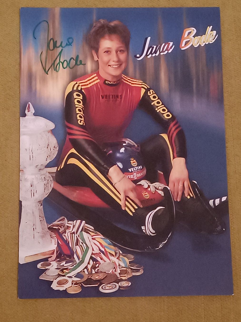 Autographes: Jana Bode - Weltmeisterin – D'occasion à Menziken par Autogramme