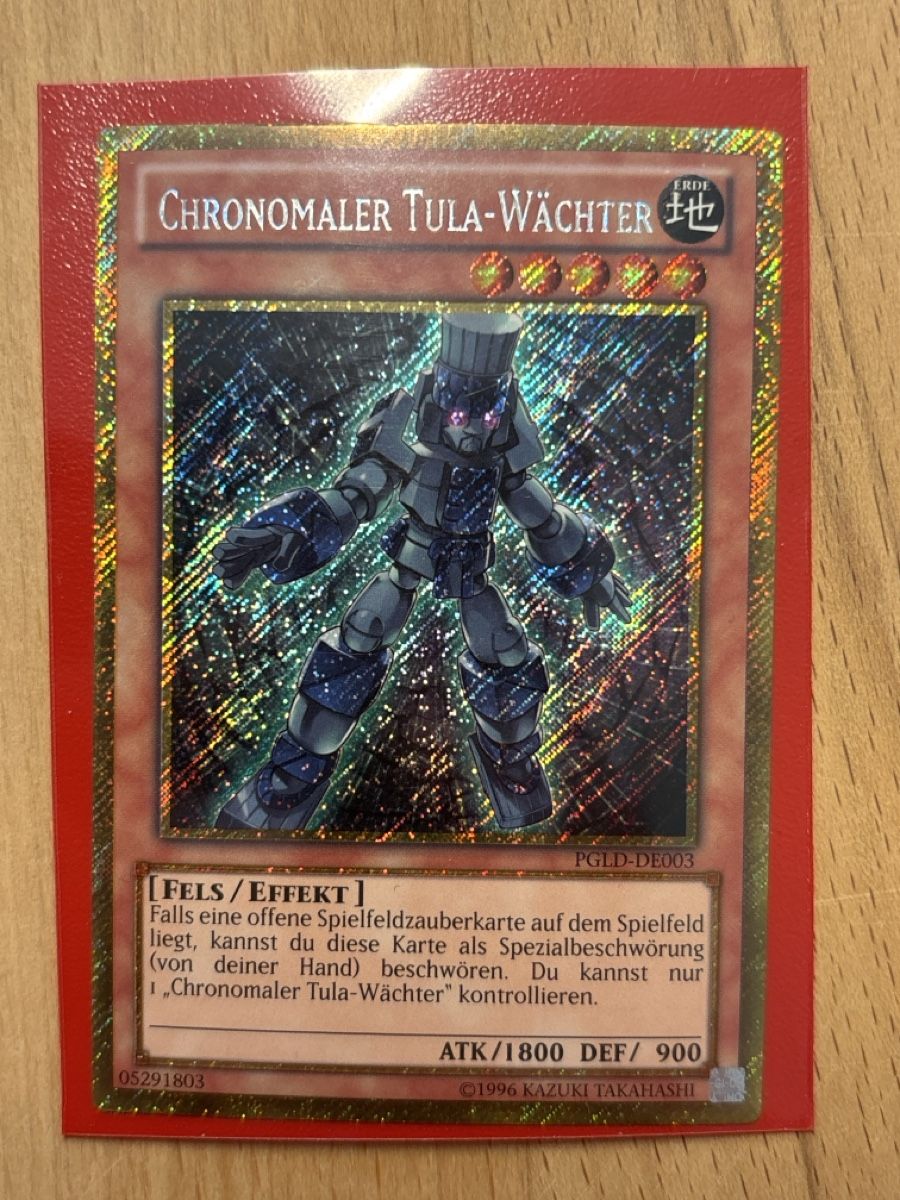 Yugioh Carte collezionabili: Yugioh Karte PGLD-DE003 – Usato da Speicherschwendi venduto da YugisKartenKammer