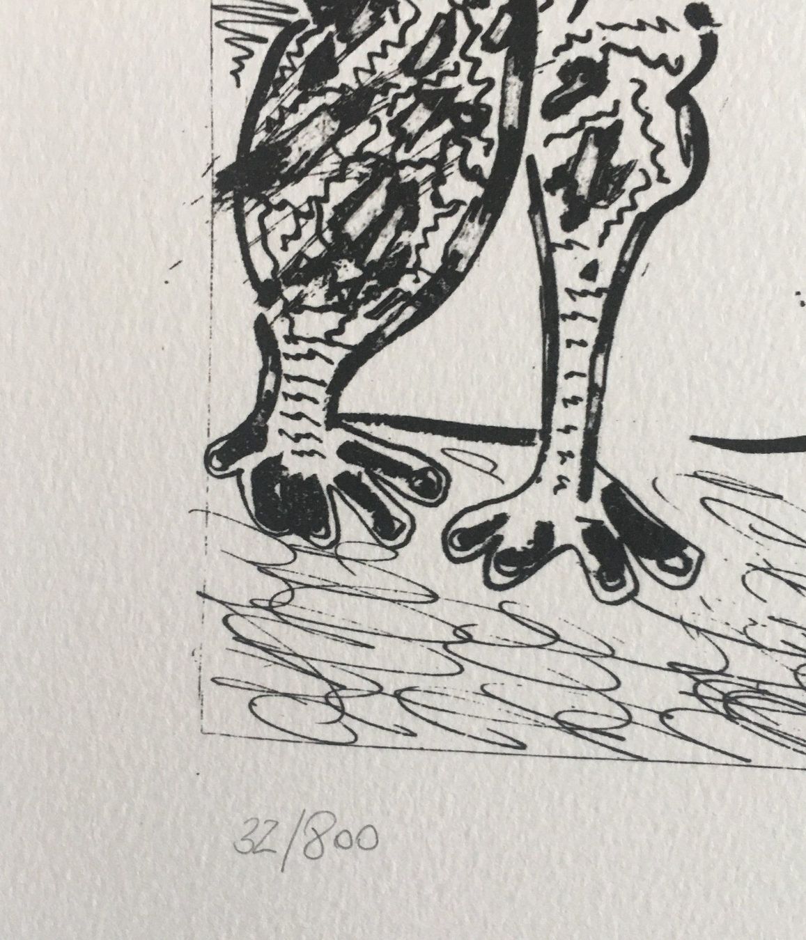 Grafica & Litografie: Pablo Picasso BUFFON ZYKLUS "Le Crapaud" – Usato da Nennigkofen venduto da Sommersonnen 5