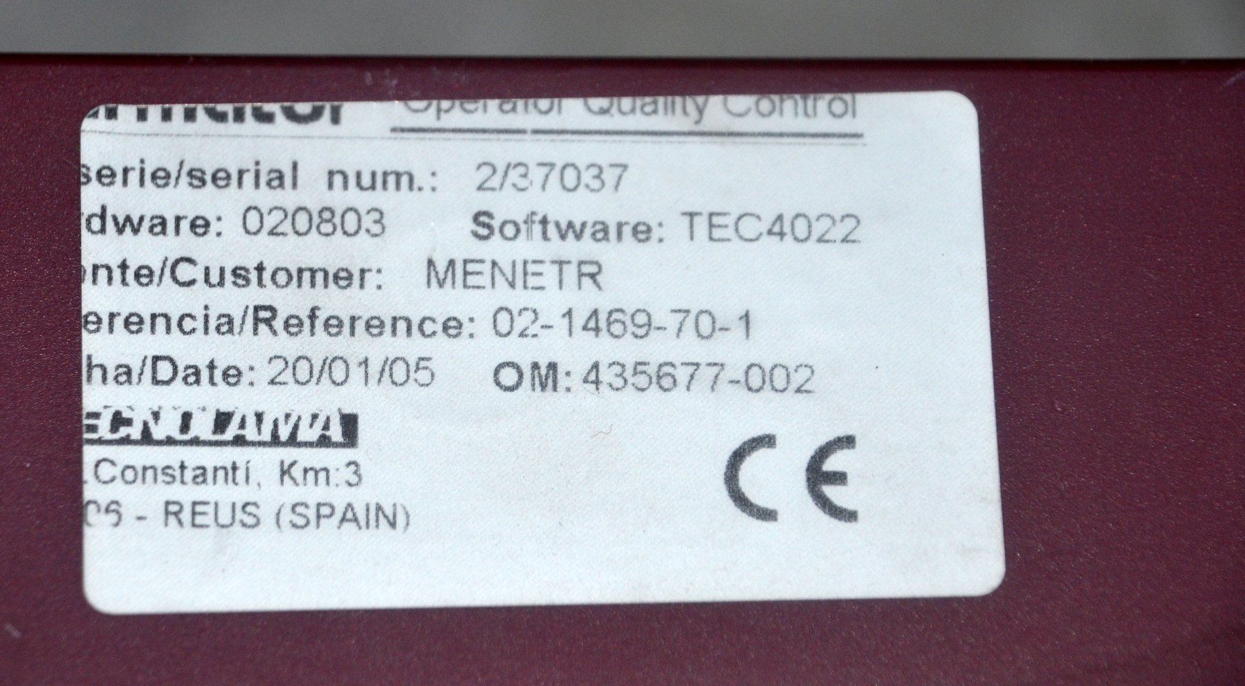 Componenti elettronici: Fermator VVVF-4 Türsteuermodul / Module de commande de porte – Usato da Collonges venduto da arashee 4