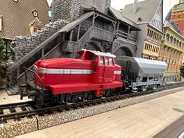 Märklin DHG 500 Güterzug