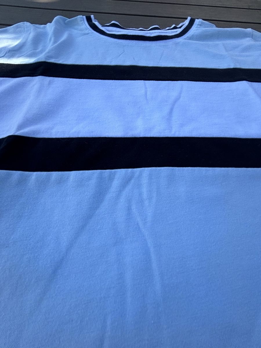 T-Shirts: Hellblaues Tshirt M – Gebraucht aus Kesswil von Branca-01 6