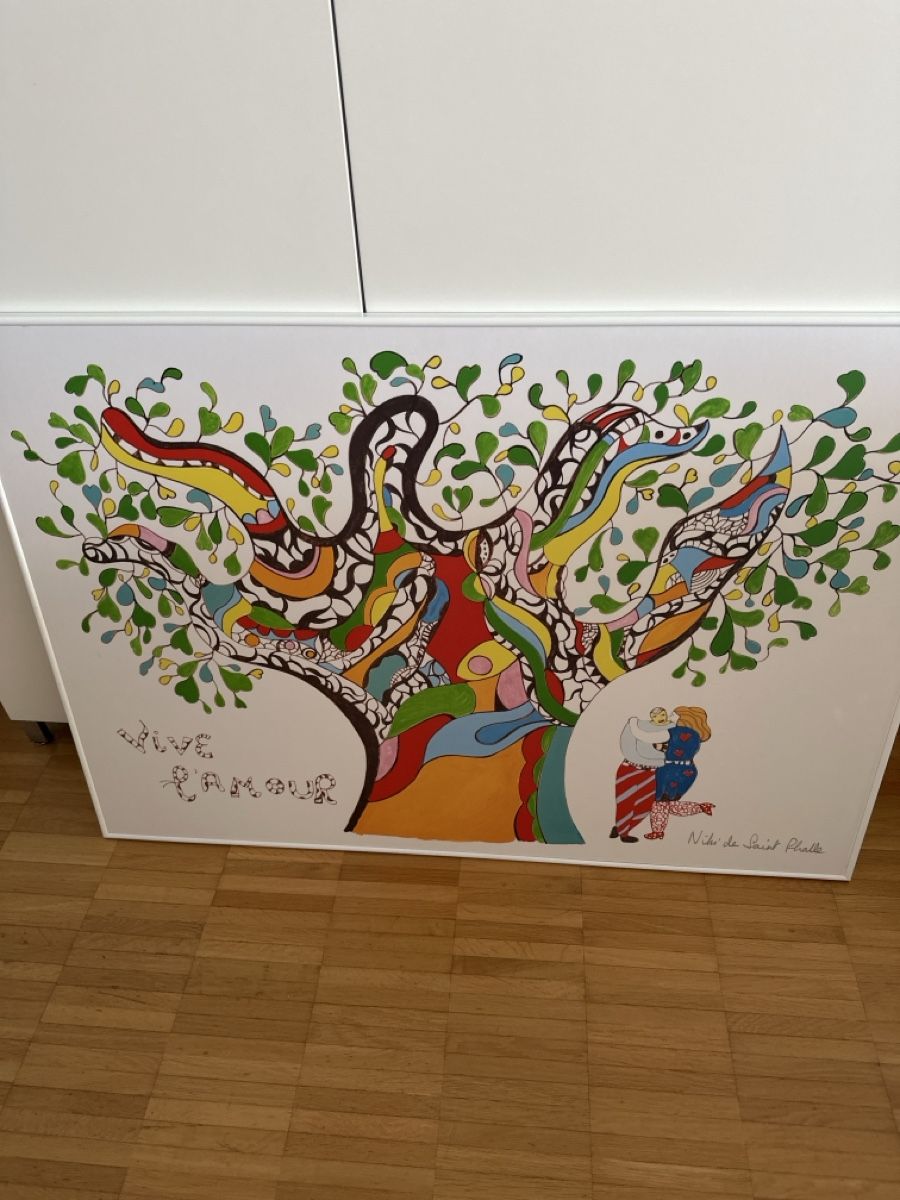 Foto & Immagini: Bild von Niki de Saint Phalle – Nuovo (secondo la descrizione) da Altendorf venduto da ratzfatz 1
