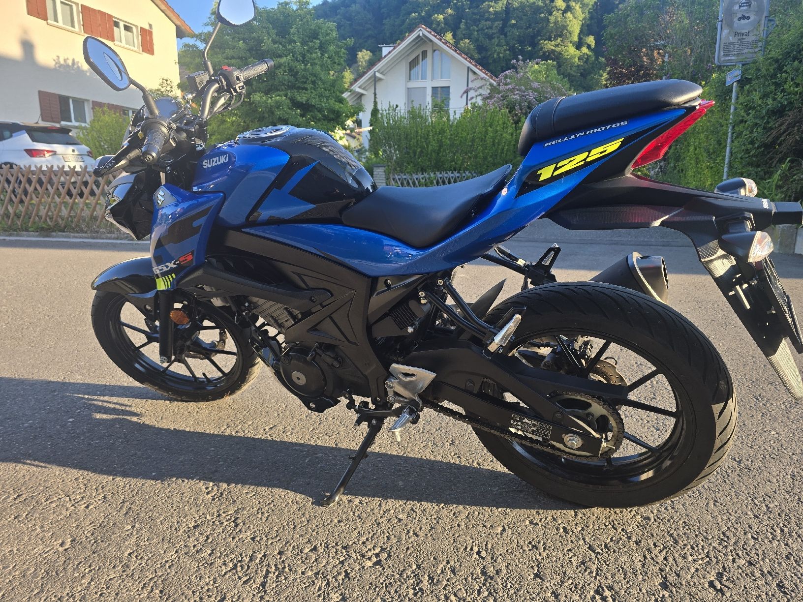 Strasse: Suzuki GSX-125 ab Service  – Gebraucht aus schlieren von antunes77