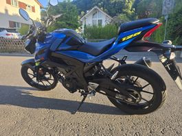 Suzuki GSX-125 ab Service 