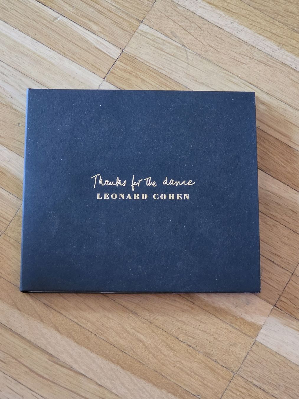 CDs: CD: Leonard Cohen: Thanks for the Dance – D'occasion à Aesch BL par immon
