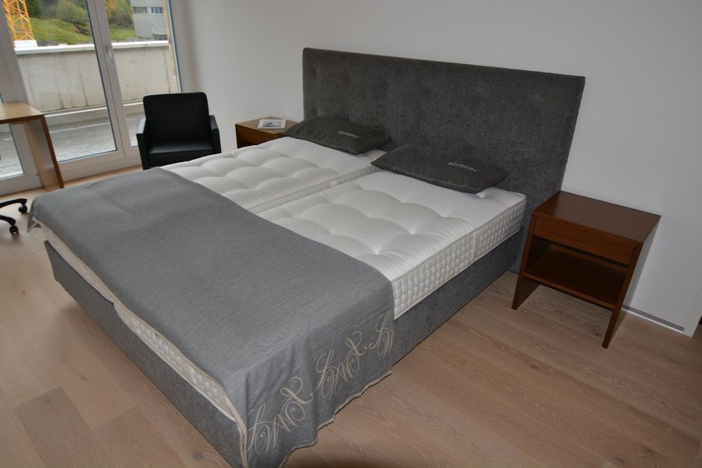 SCHRAMM Boxspring-Bett | Kaufen auf Ricardo