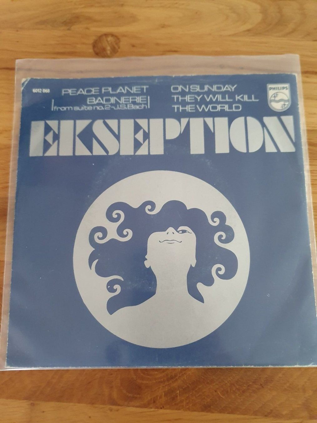 Schallplatten: Vinyl Single - Ekseption - Peace Planet – Gebraucht aus Sursee von FKZ_13