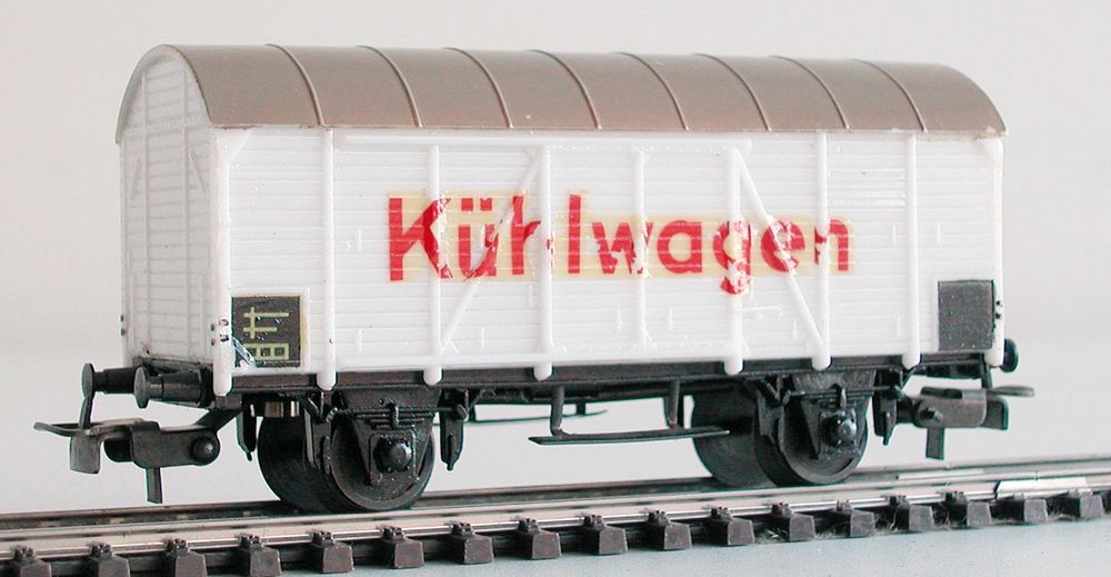 Buco Kühlwagen Spur H0 (Gebraucht) in Oberwil BL für CHF 5.5 – mit ...