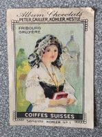 Alte Schokoladebild Album Chocolats Peter Cailler, Top!