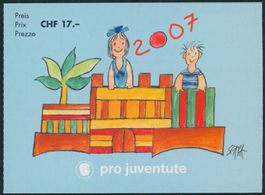 2007 - Pro Juventute - Markenheftchen - Ersttag ET
