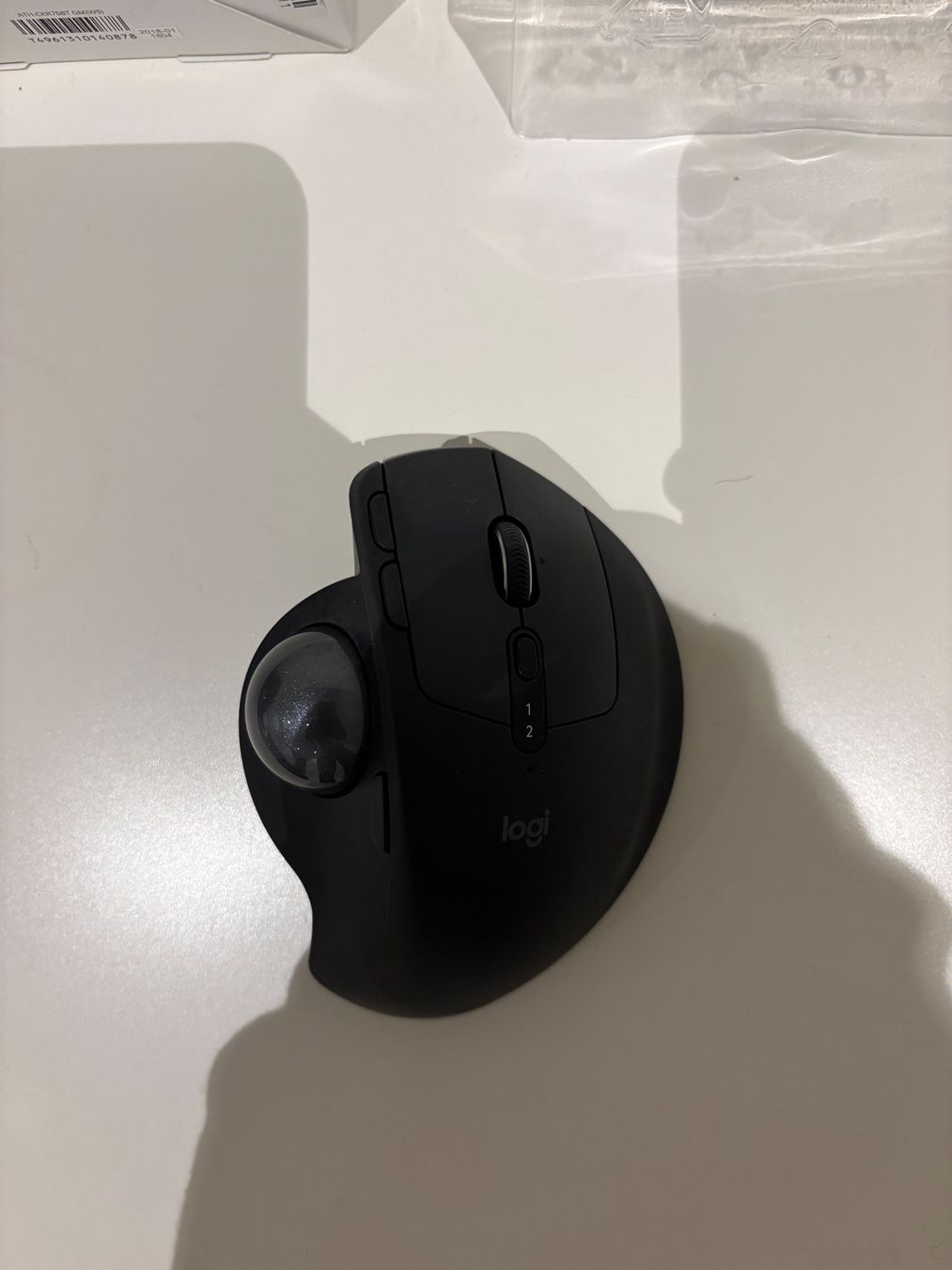 Logitech Mouse: Logitech MX Ergo mini-USB – Usato da Möhlin venduto da dth_5mw9