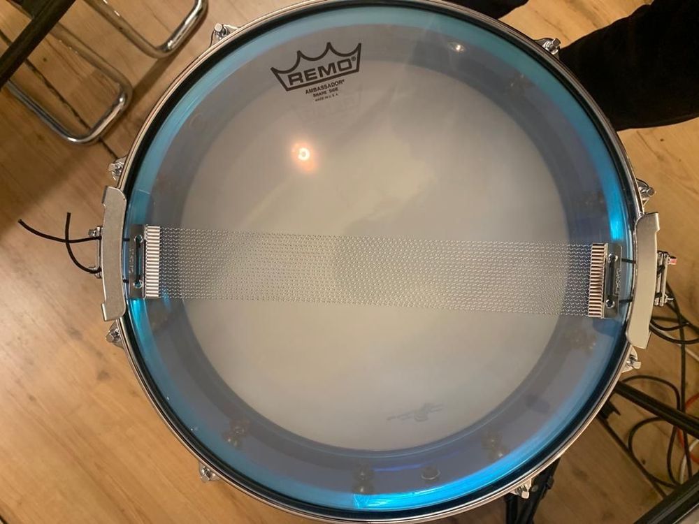 Yamaha david store garibaldi snare