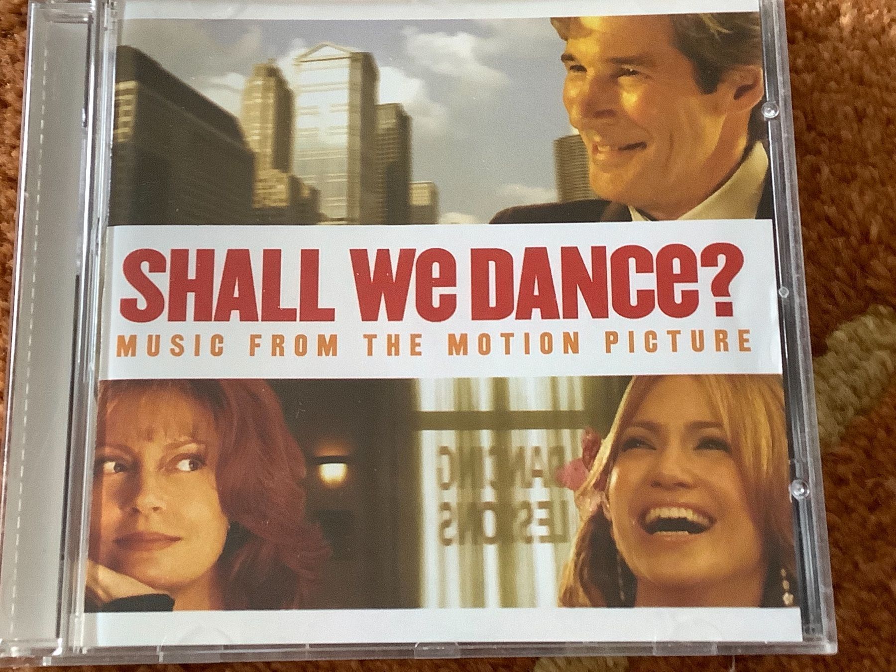 CD: Shall we dance * Soundtrack – Usato da herzogenbuchsee venduto da HIFIANER