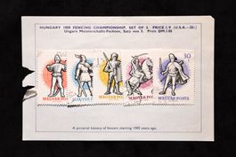 Hungary 1959 Fencing Championship